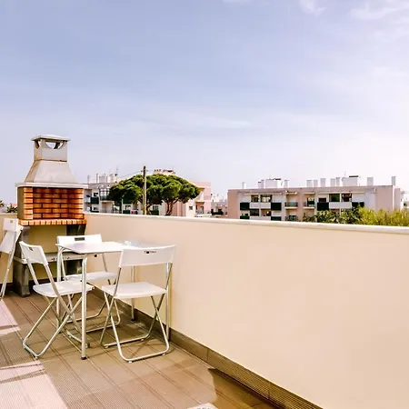 Mn - Near Beach And Airport Apartment Distrikt Faro